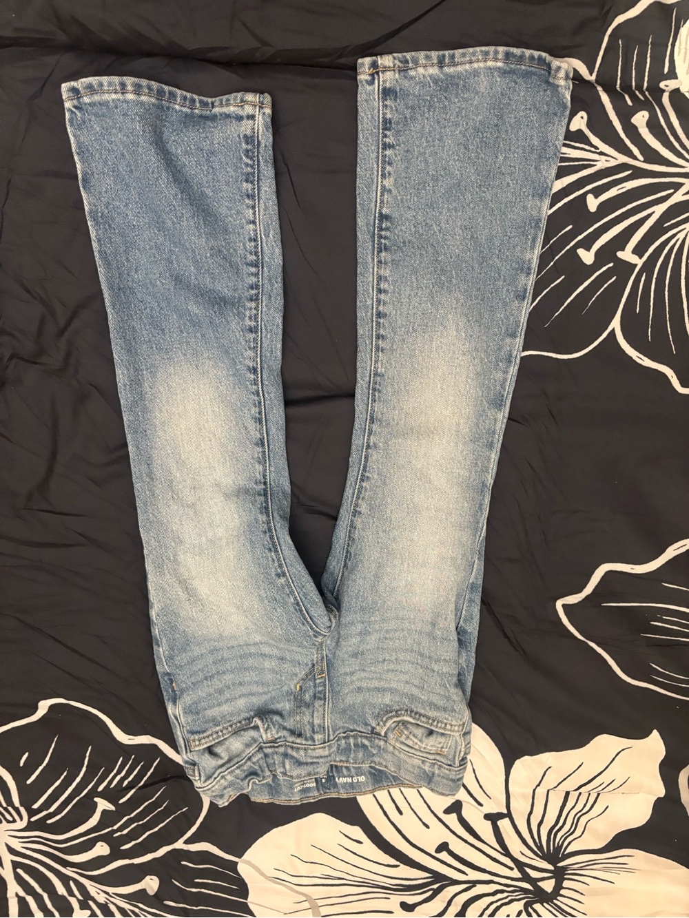 Old Navy Light Blue Flare Jeans